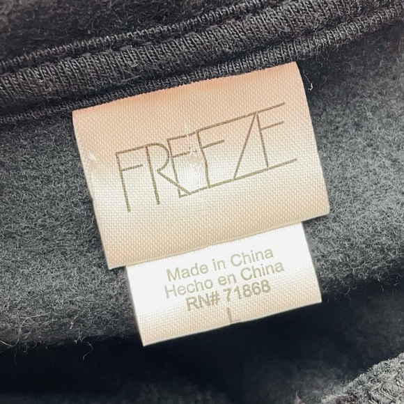 Black NASA Hoodie w/ Rainbow Logo, Planet Earth, Fleece-Lined - Picture 5 of 6